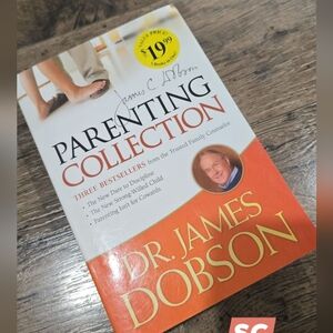 Dr James Dobson parenting collection book
